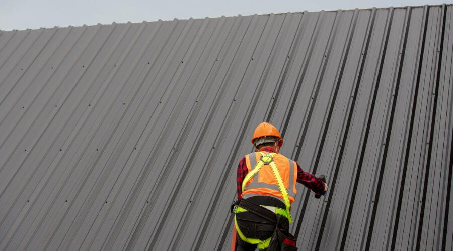 Professional metal roof installation services in Berlin, NY